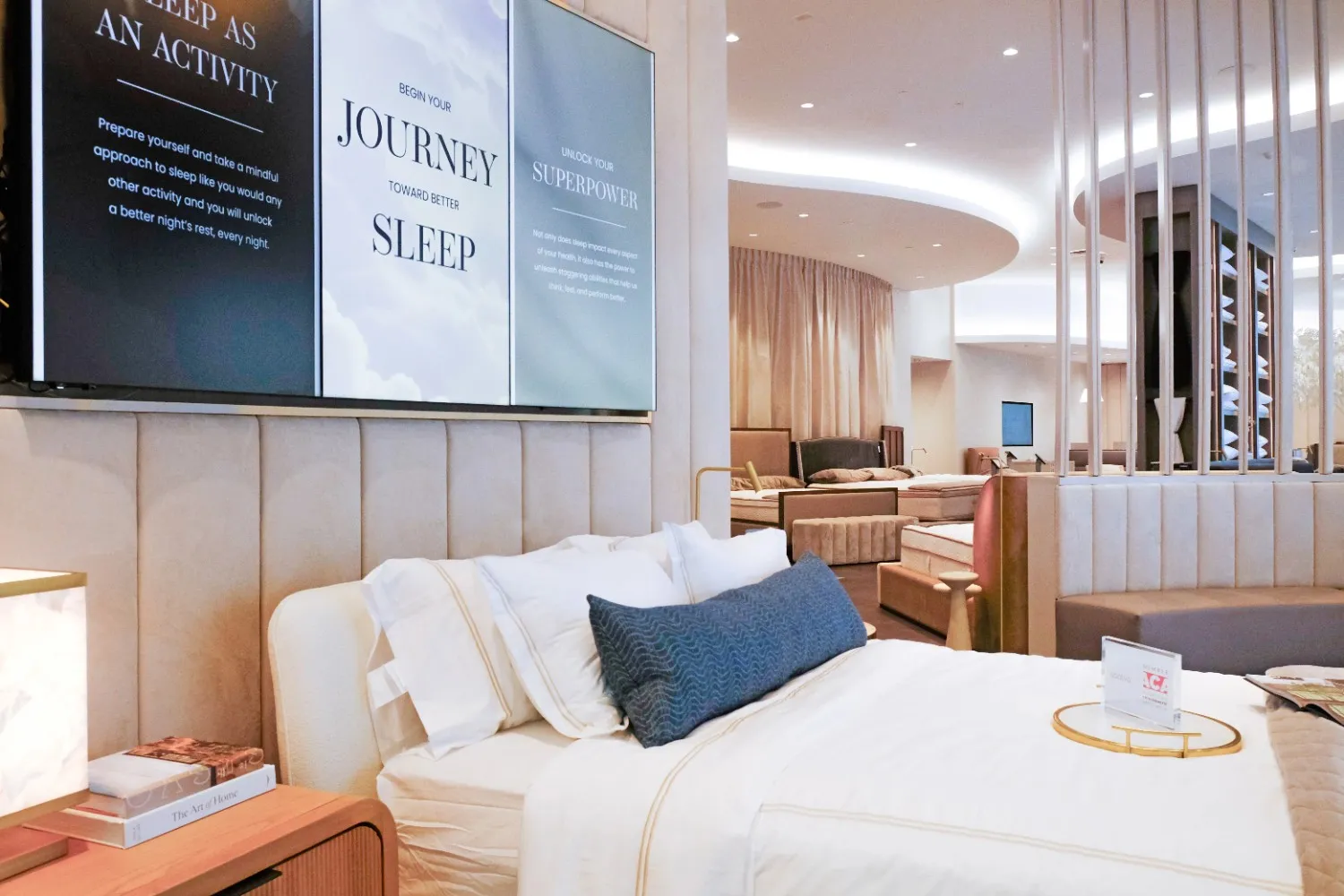 Zenhaven® Latex Mattress construction showing thoughtfully designed layers for balanced comfort and responsive support