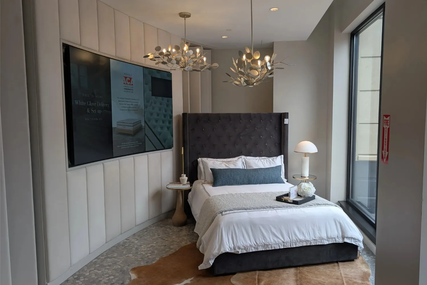 Zenhaven® Latex Mattress creating a peaceful and inviting environment for a more comfortable night of rest