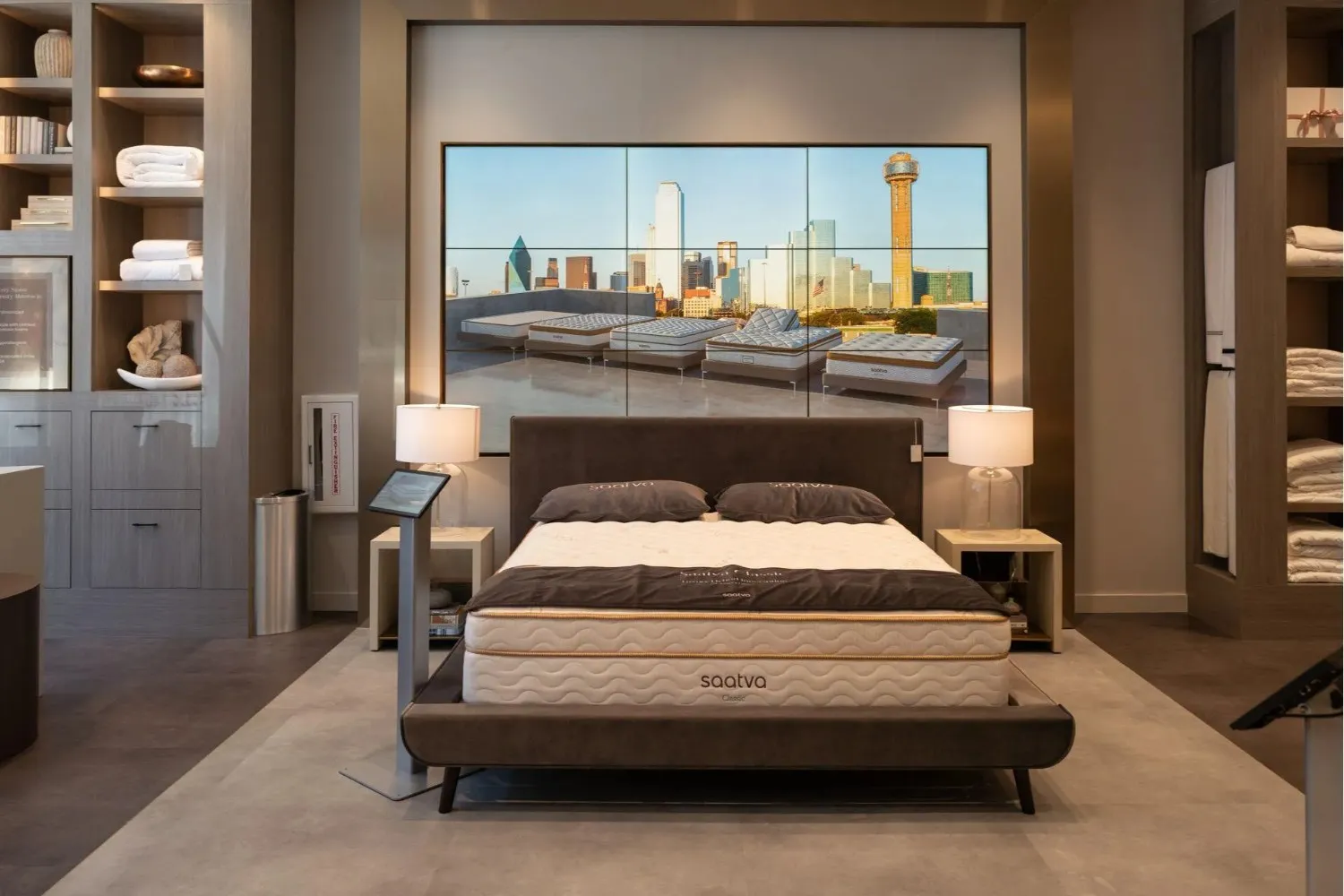 Zenhaven® Latex Mattress providing responsive natural latex comfort and supportive cushioning for different sleep positions